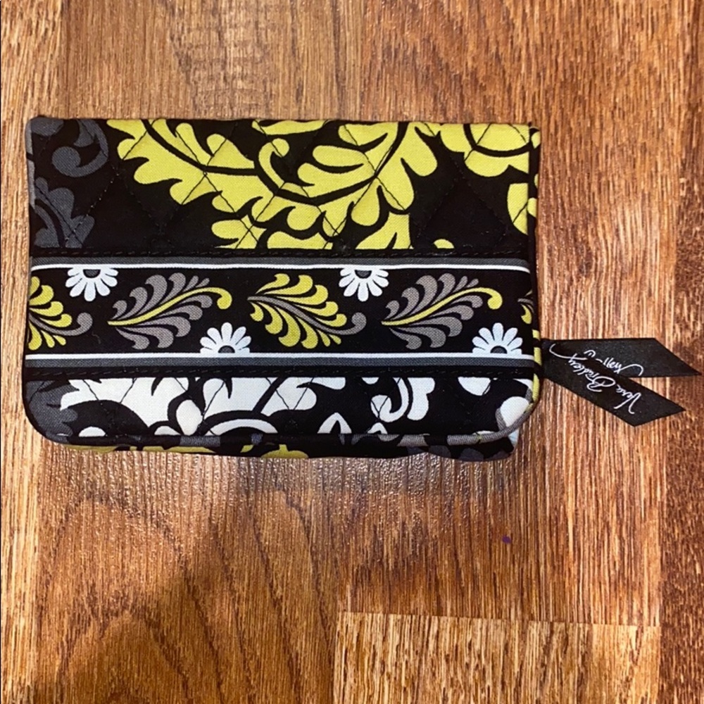 Vera Bradley Baroque Print Wallet
